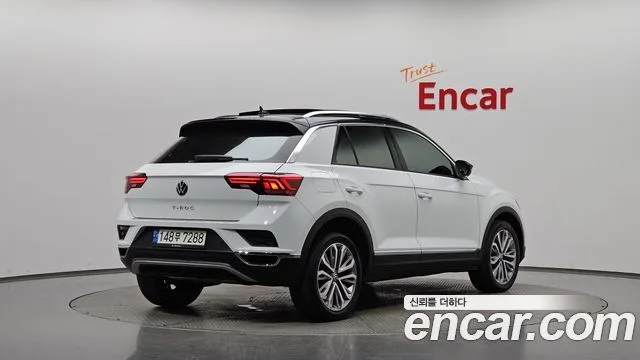 2022 Volkswagen T-Roc