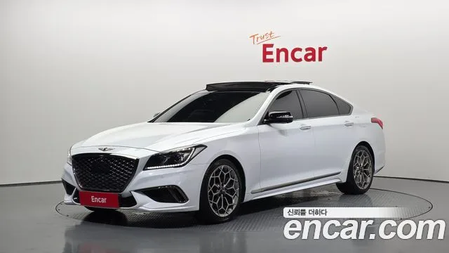 2019 Genesis G80