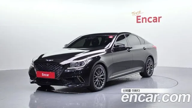 2019 Genesis G80