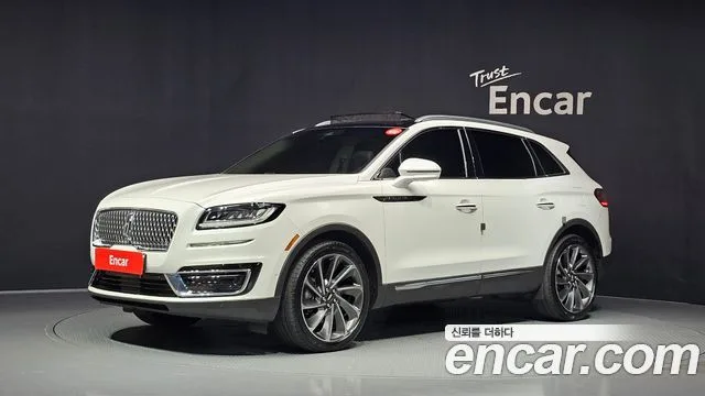 2020 Lincoln Nautilus