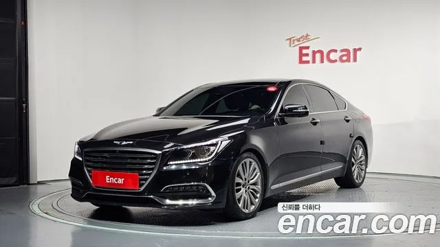 2018 Genesis G80