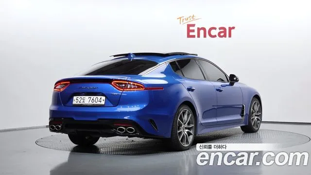 2019 Kia Stinger