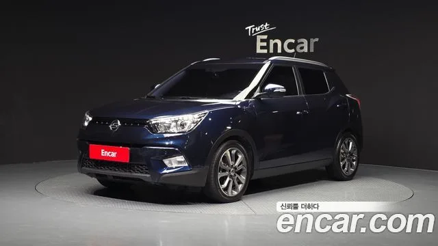 2016 KG Mobility Tivoli