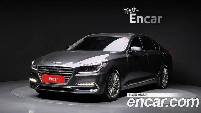 2017 Genesis G80