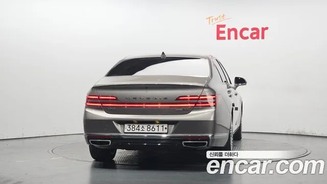 2019 Genesis G90, foto 4