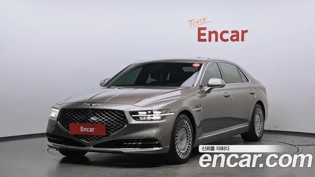 2019 Genesis G90