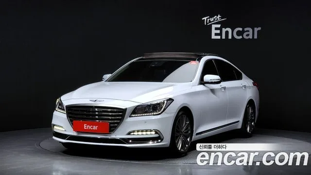 2018 Genesis G80