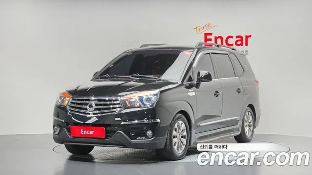 2016 KG Mobility Korando