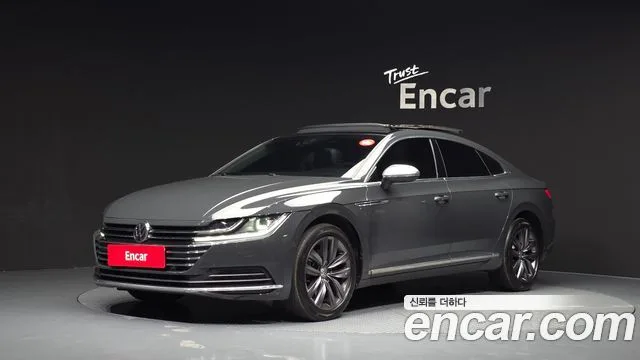 2018 Volkswagen Arteon