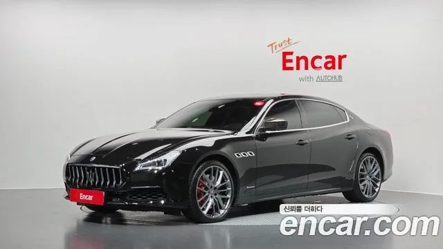 2018 Maserati Quattroporte
