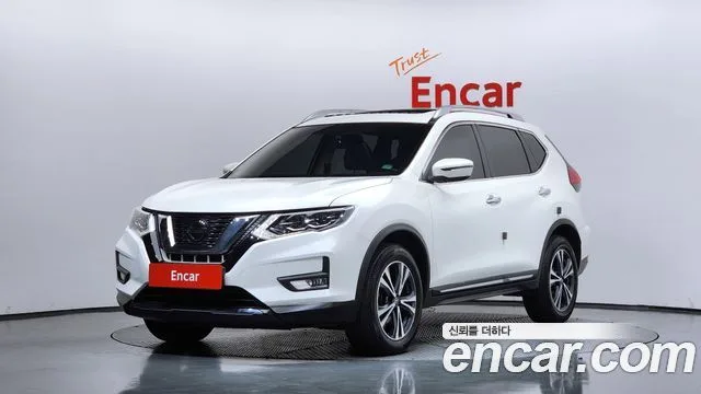 2018 Nissan X-Trail