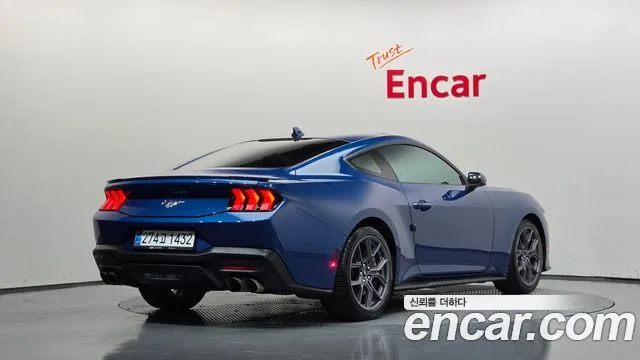 2024 Ford Mustang