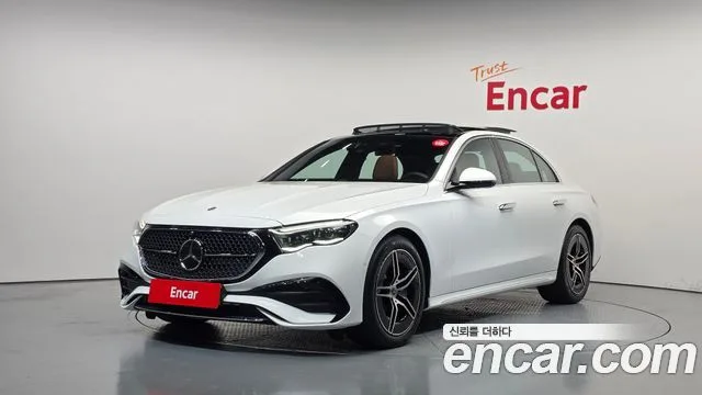 2026 Mercedes-Benz E-Class