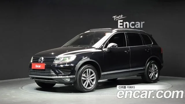 2016 Volkswagen Touareg