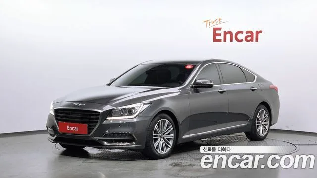 2020 Genesis G80