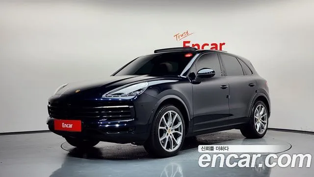 2020 Porsche Cayenne