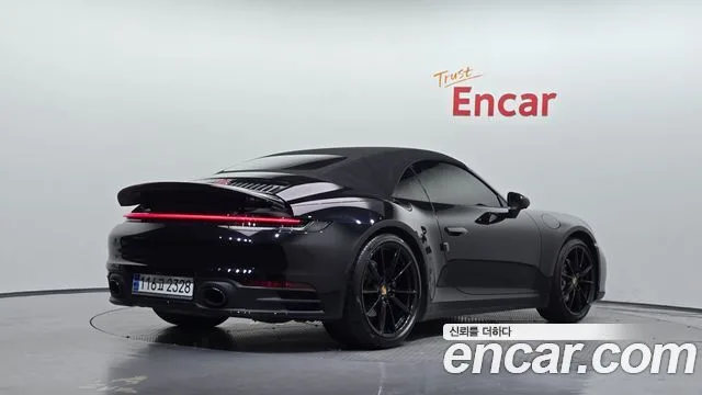 2021 Porsche 911