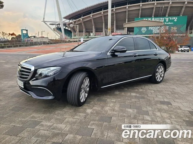 2020 Mercedes-Benz E-Class