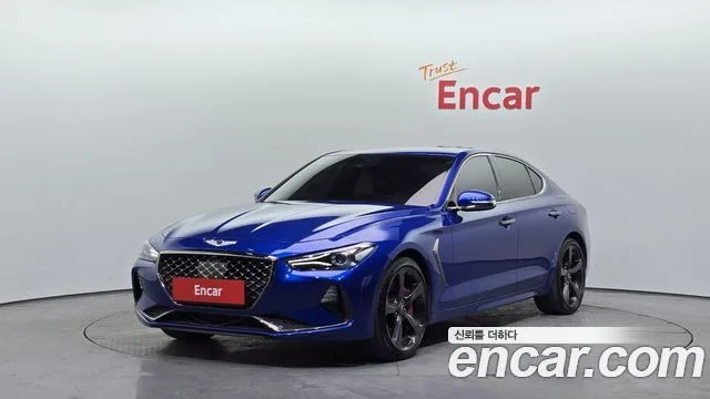 2020 Genesis G70