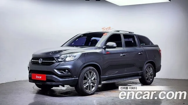 2019 KG Mobility Rexton