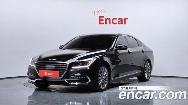 2018 Genesis G80