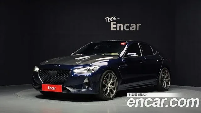 2018 Genesis G70