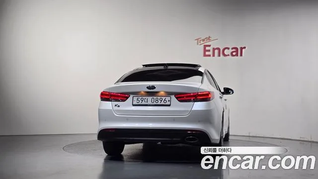 2016 Kia K5, foto 4