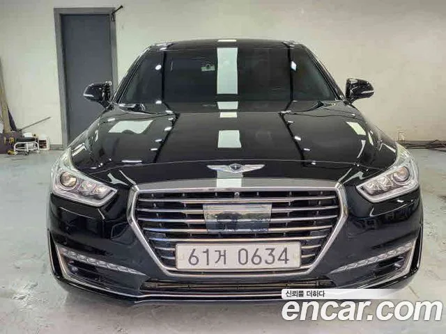 2016 Genesis EQ900