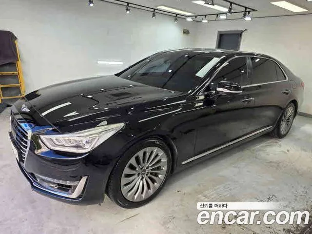 2016 Genesis EQ900, foto 3