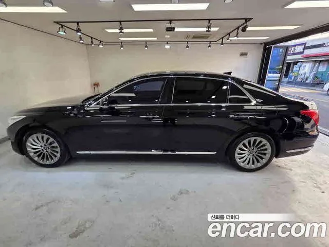 2016 Genesis EQ900, foto 4