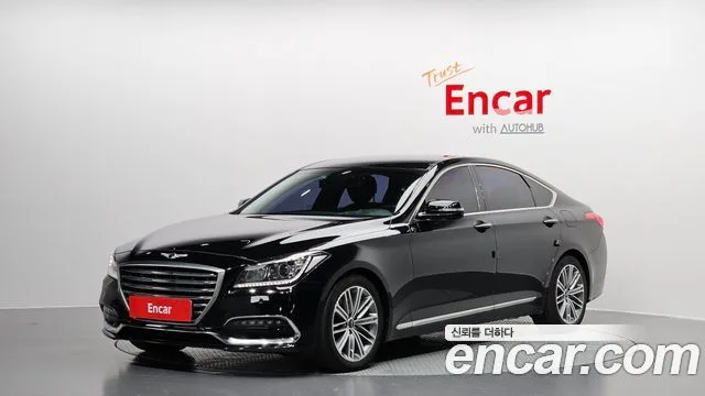 2017 Genesis G80