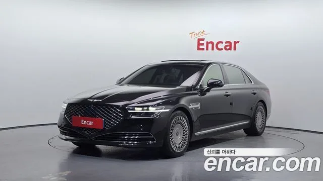 2019 Genesis G90