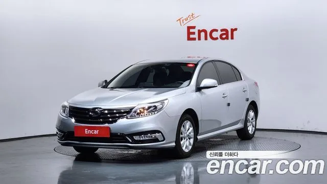 2017 Renault Korea SM5