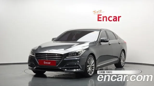 2017 Genesis G80