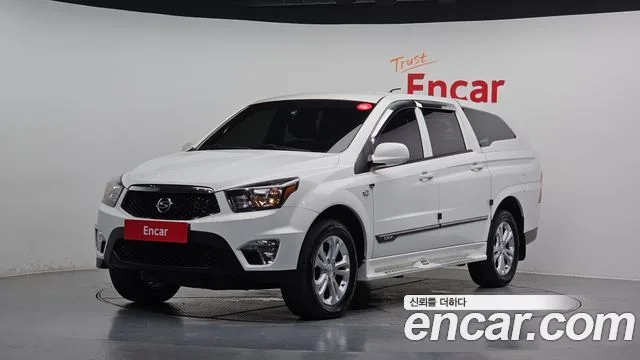 2016 KG Mobility Korando