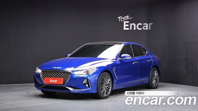 2018 Genesis G70