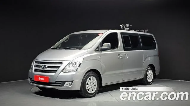 2017 Hyundai Starex