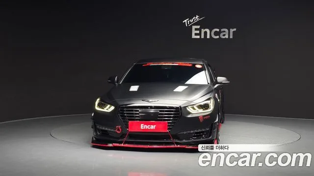 2017 Genesis EQ900, foto 3