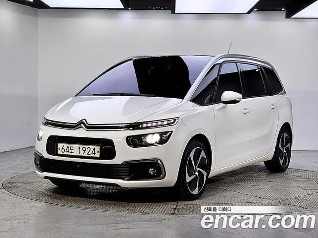 2019 Citroen-DS C4 SpaceTourer