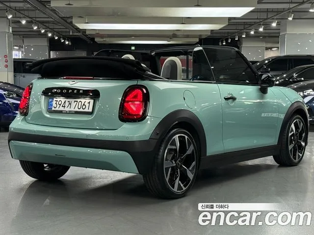 2026 Mini Cooper Convertible, foto 2