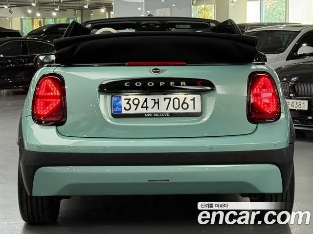 2026 Mini Cooper Convertible, foto 4