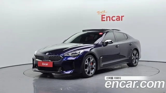 2020 Kia Stinger