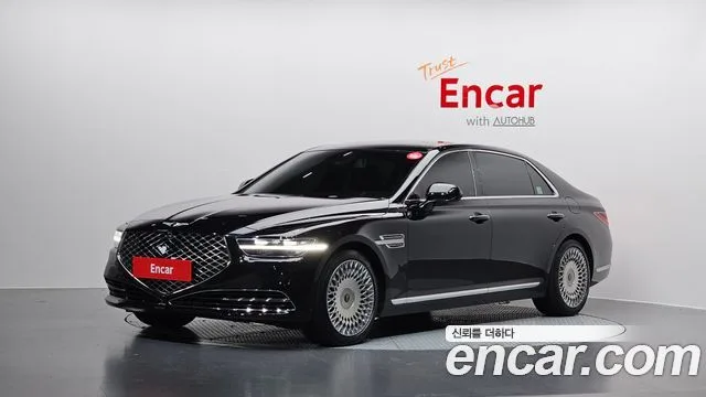 2019 Genesis G90
