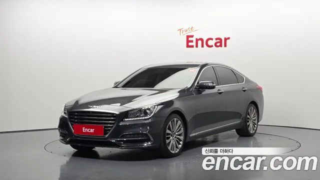 2018 Genesis G80