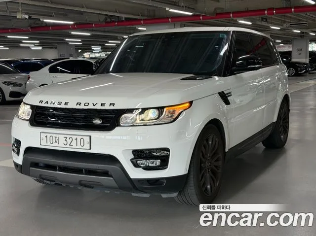 2017 Land Rover Range Rover Sport