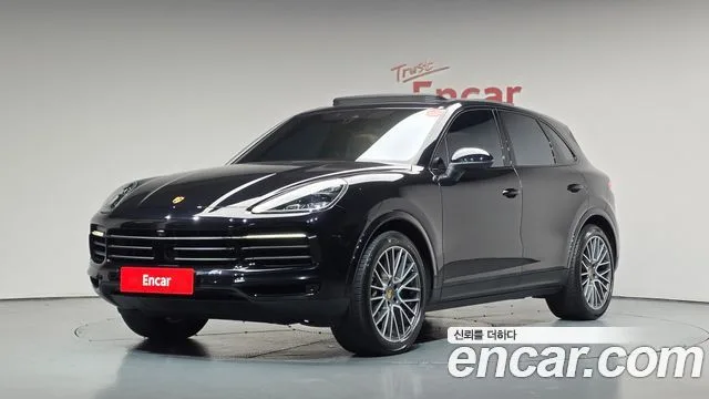 2022 Porsche Cayenne