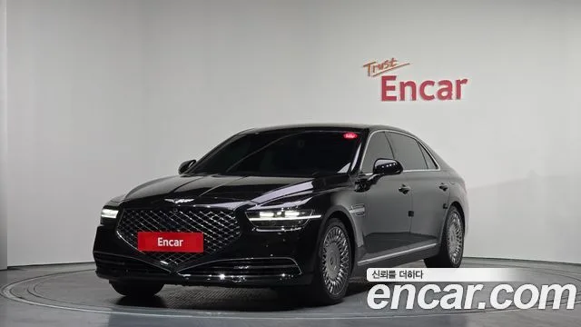 2019 Genesis G90