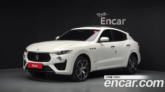 2019 Maserati Levante