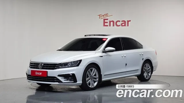 2018 Volkswagen Passat