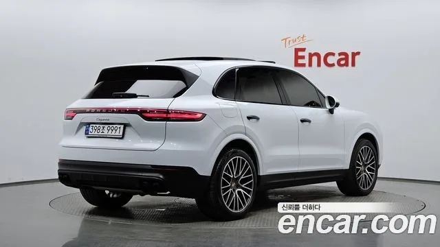 2021 Porsche Cayenne